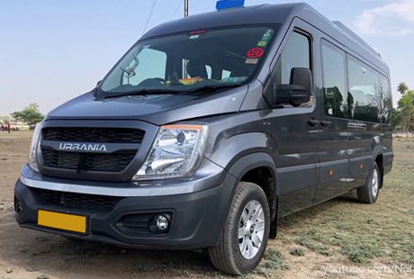 12 Seater Urbania